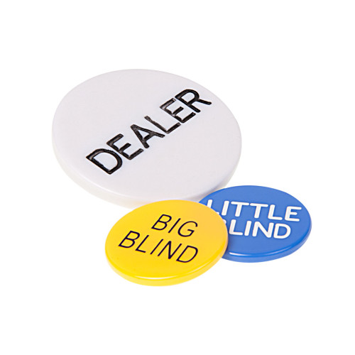 Dealer Button, Big και Little Blind