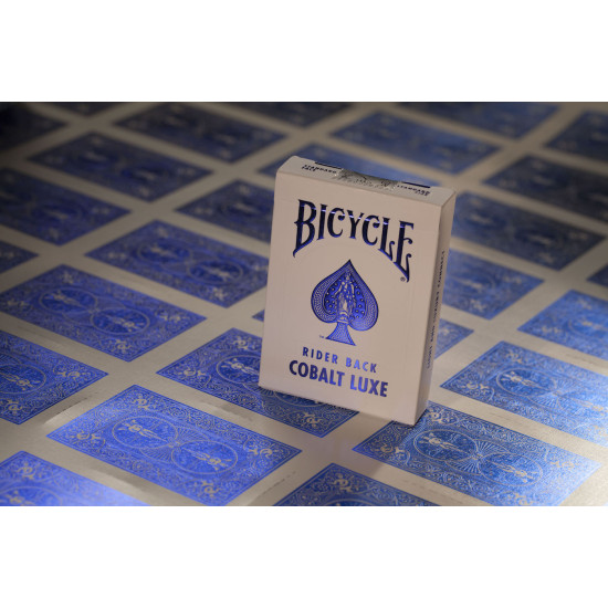 Τράπουλα Bicycle Cobalt Luxe