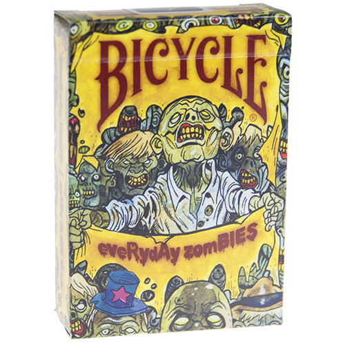 Τράπουλα Bicycle Everyday Zombies