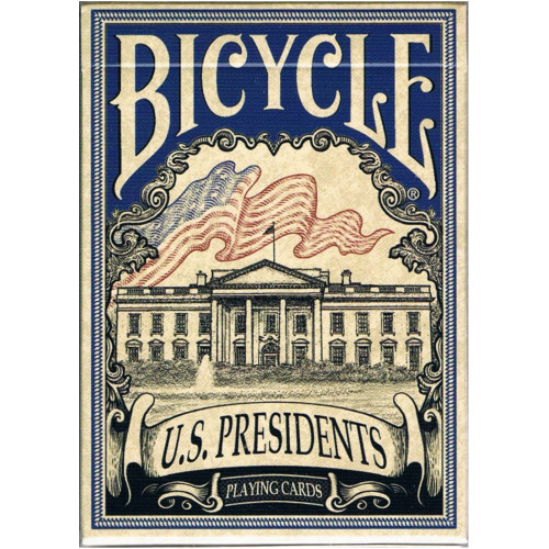 Τράπουλα Bicycle U.S. Presidents Μπλε