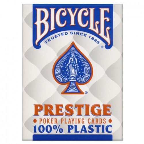 Τράπουλα Bicycle Prestige Jumbo Μπλε