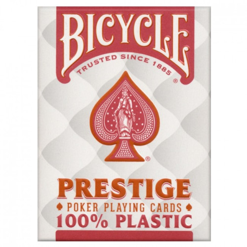 Τράπουλα Bicycle Prestige Jumbo Κόκκινη