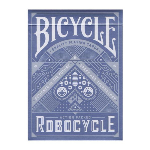 Τράπουλα Bicycle Robocycle Blue