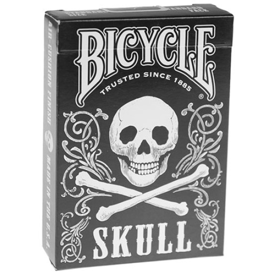 Τράπουλα Bicycle Skull