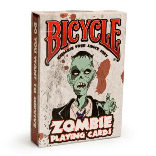Τράπουλα Bicycle Zombie