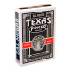 10 Τράπουλες Dal Negro Texas Poker Jumbo Μαύρη