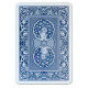 10 Τράπουλες Dal Negro Texas Poker Jumbo Μπλε