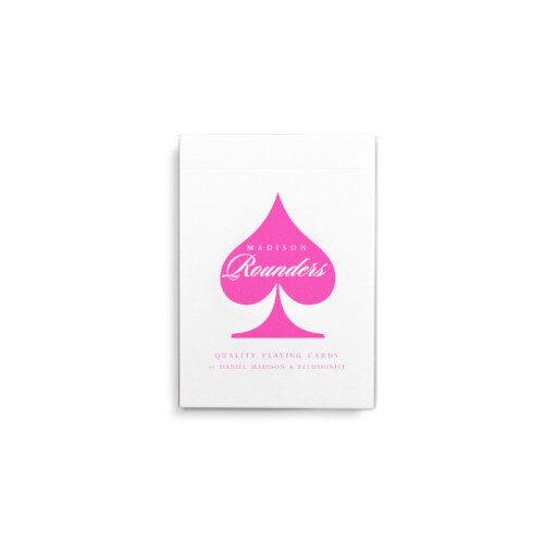 Τράπουλα Pink Madison Rounders by Ellusionist
