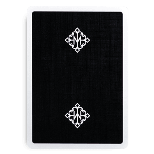 Τράπουλα Rounders Black by Madison Ellusionist