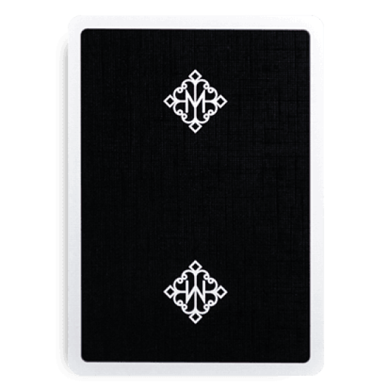 Τράπουλα Rounders Black by Madison Ellusionist