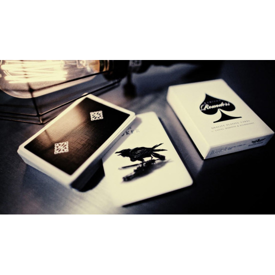 Τράπουλα Rounders Black by Madison Ellusionist