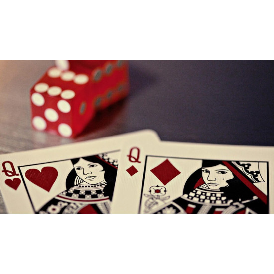 Τράπουλα Rounders Black by Madison Ellusionist
