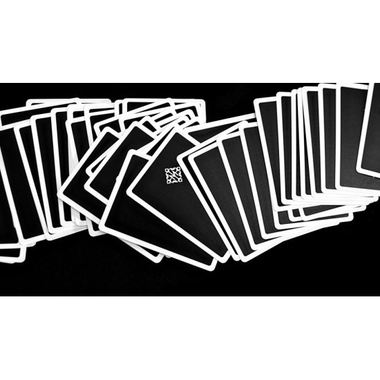 Τράπουλα Rounders Black by Madison Ellusionist