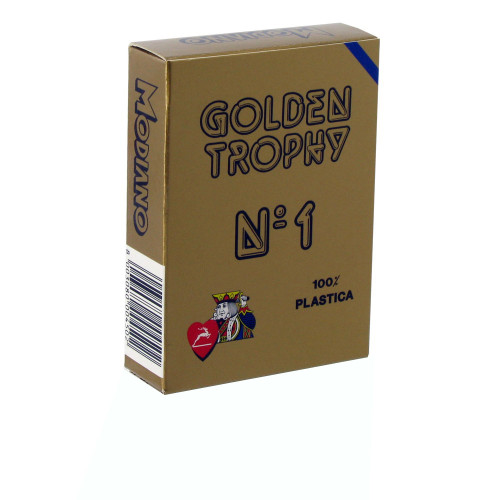 Τράπουλα Modiano Golden Trophy Regular Μπλε