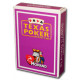 Τράπουλα Modiano Texas Poker Jumbo Μοβ