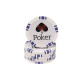 25 Μοβ Μάρκες Πόκερ Star