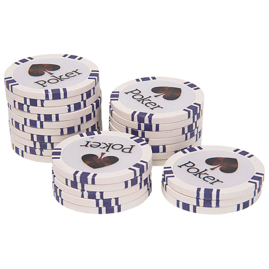 25 Μοβ Μάρκες Πόκερ Star