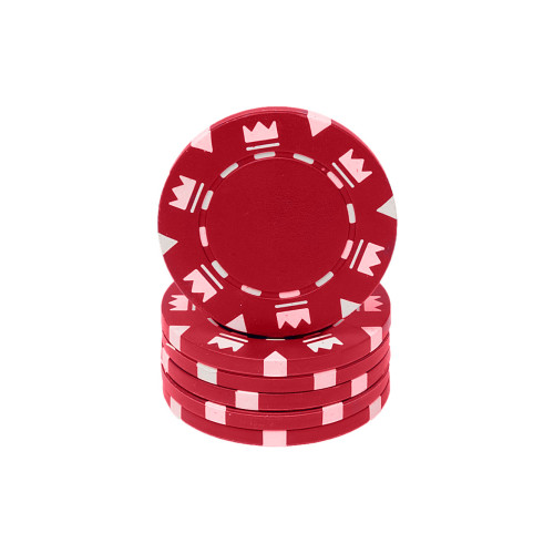 25 Κόκκινες Μάρκες Πόκερ Crowns