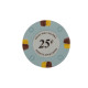 25 Aνοιχτο Μπλε ($0,25) Μάρκες Πόκερ Horseshoe