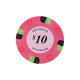 25 Ροζ ($10) Μάρκες Πόκερ Horseshoe 25 Ροζ ($10) Μάρκες Πόκερ Horseshoe