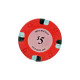 25 Κόκκινες ($5) Μάρκες Πόκερ Horseshoe