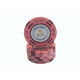 25 Ροζ ($0.25) Μάρκες Πόκερ Monte Carlo Δολάριο