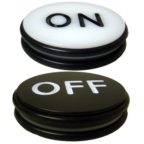 On/Off button XL