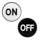 On/Off button XL