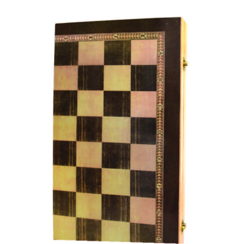 Τάβλι - Σκάκι Απλό Μεσαίο 38x19cm
