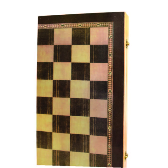 Τάβλι - Σκάκι Απλό Μικρό 28x14cm