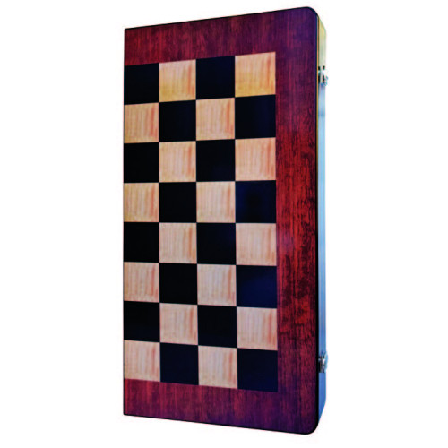 Τάβλι - Σκάκι Καπλαμάς Μάυρο 48.5x25cm
