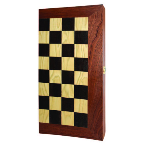 Τάβλι - Σκάκι Mαόνι 48x26cm