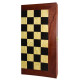 Τάβλι - Σκάκι Mαόνι 48x26cm