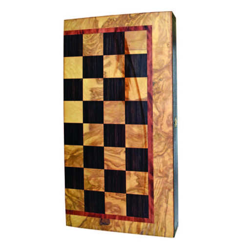 Τάβλι - Σκάκι Τυπωμένο Τύπου Ελιά 47x25cm