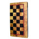 Τάβλι - Σκάκι Τυπωμένο Τύπου Ελιά 47x25cm