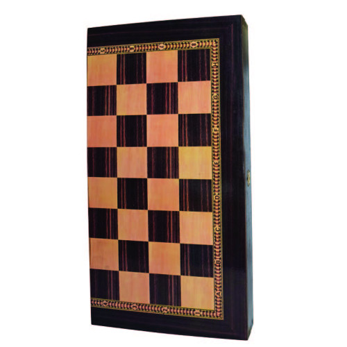 Τάβλι - Σκάκι Τυπωμένο Τύπου Καρυδία 47x25cm