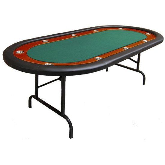 Tραπέζι Ποκερ Reno 212cm Πράσινο Tραπέζι Ποκερ Reno 212cm Πράσινο