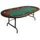Tραπέζι Ποκερ Reno 212cm Πράσινο Tραπέζι Ποκερ Reno 212cm Πράσινο