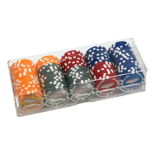 Πόκερ Σετ 100 Μάρκες Las Vegas