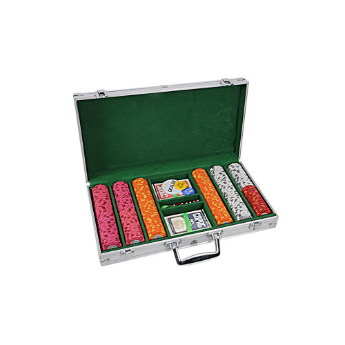 Πόκερ Σετ 300 Μάρκες Monte Carlo ($)