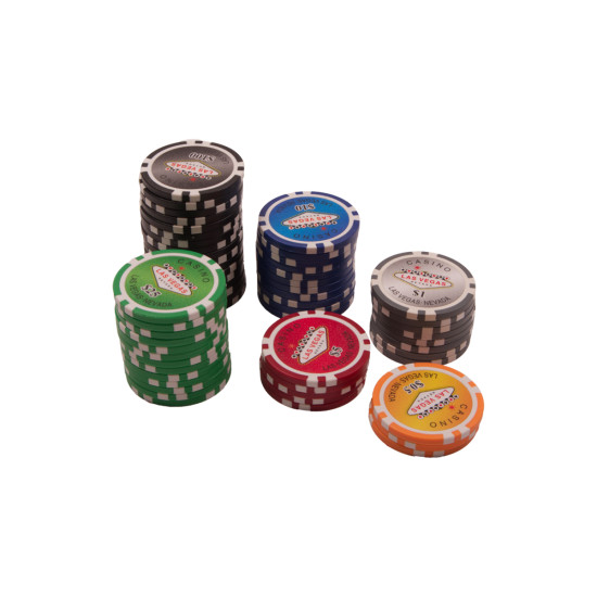 Πόκερ Σετ 500 Μάρκες Las Vegas